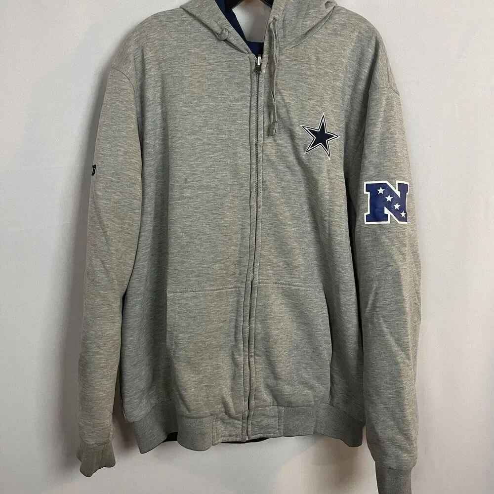 Dallas Cowboys Reversible Jacket XXL